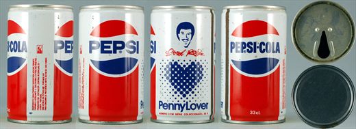 Pepsi Lionel Richie 3 33cl