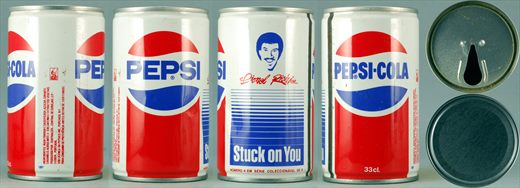 Pepsi Lionel Richie 4 33cl