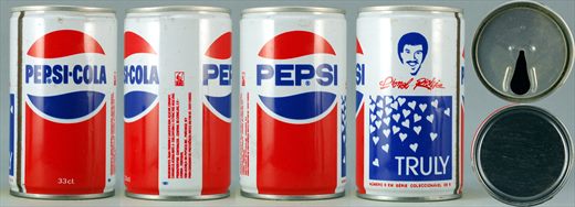 Pepsi Lionel Richie 6 33cl