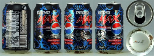 Pepsi Max 33cl 2008-01-04