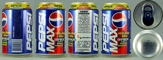 Pepsi Max Spice Girls 33cl
