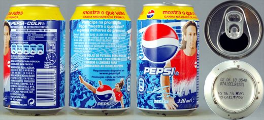 Pepsi Messi 330ml 2010-06-02