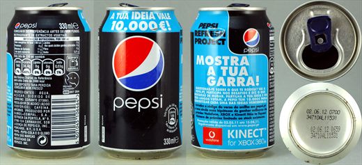 Pepsi Refresh Project 330ml 2012-06-02