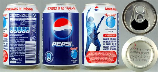 Pepsi Rock in Rio Lisboa 330ml 2011-03-23
