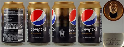 Pepsi sin cafeina 330ml 2011-04