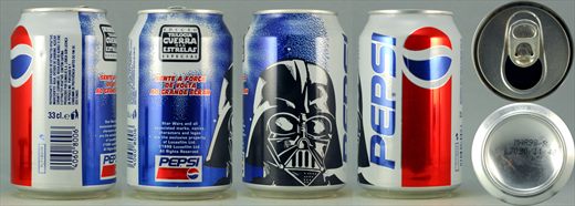 Pepsi Star Wars 33cl 1998-03