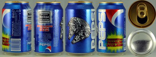 Pepsi Trilogia Star Wars 33cl 1998-02-27