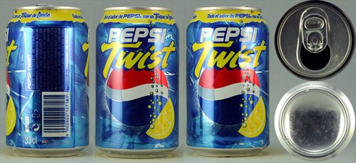 Pepsi Twist 33cl 2003-04-01