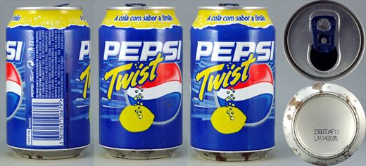 Pepsi Twist 33cl 2004-10-23