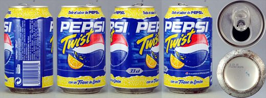 Pepsi Twist 33cl 2008-03-13