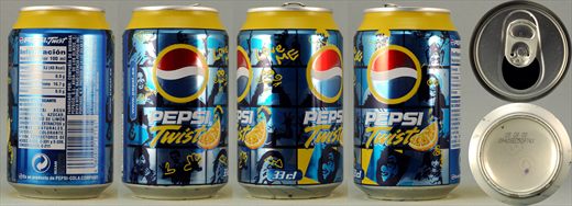 Pepsi Twist 33cl 2008-09-05