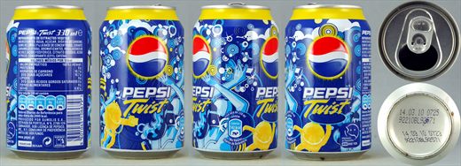 Pepsi Twist 330ml 2010-03-14