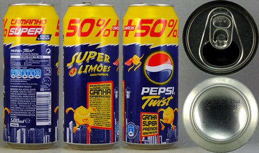 Pepsi Twist 500ml 2009