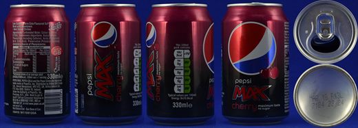 Pepsi Max Cherry 330ml 2018