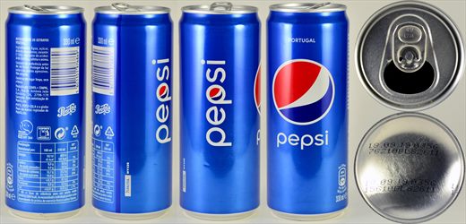 Pepsi 330ml Portugal 2019