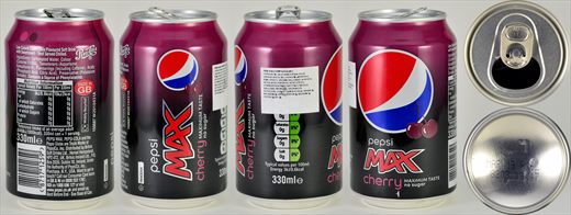 Pepsi Max Cherry 330ml 2019