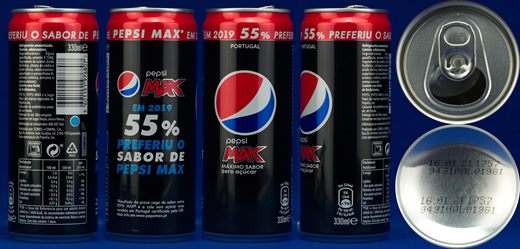 Pepsi Max Zero 330ml 2021