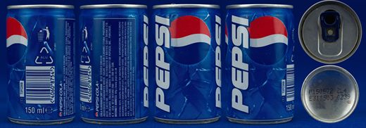 Pepsi 150ml 2002