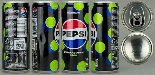 Pepsi Lima zero acucar 330ml 2025