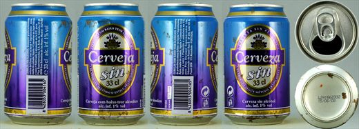 Plus Discount Supermercados Cerveja Sin 33cl 2008-06-15