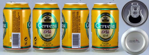 Plus Discount Supermercados Cerveza Pils 33cl 2008-03-15