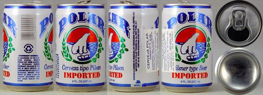 Polar cerveza tipo pilse 237ml 2003-05-10
