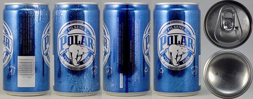 Polar pilsener type beer