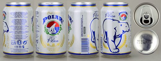 Polar cerveza tipo Pilsen 330ml 2026-07-18