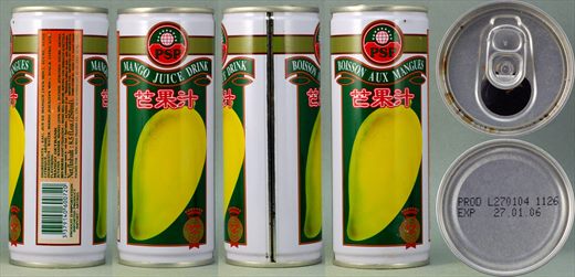 PSP mango 250ml 2006