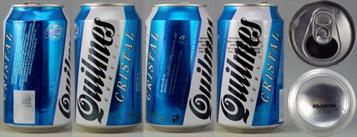 Quilmes cerveza 354cm3 2004-06-25