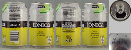 Quelly tonica 330ml 2010