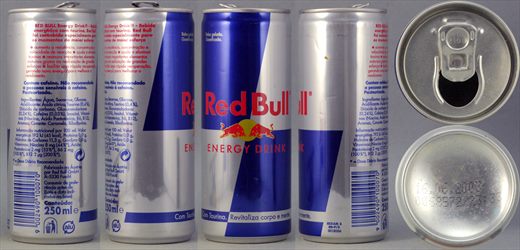 Red Bull 250ml 2003