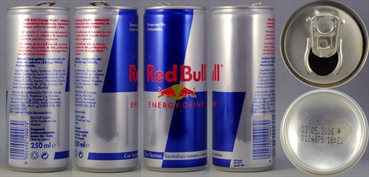 Red Bull 250ml 2006