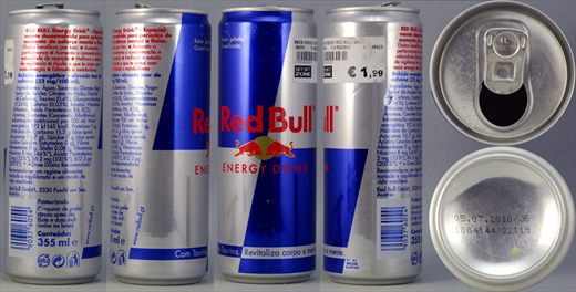 Red Bull 355ml 2010