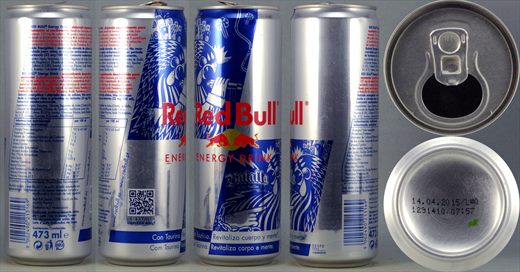 Red Bull 473ml 2015