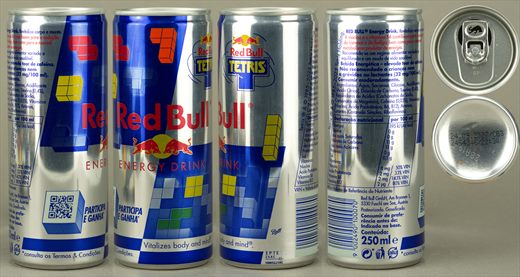 Red Bull Tetris 250ml 2025