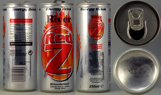 Red Z River 250ml 2007