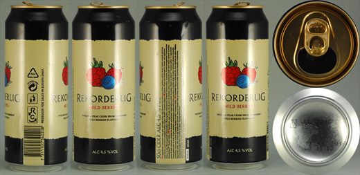 Rekorderlig wild berries 50cl 2016-07-13