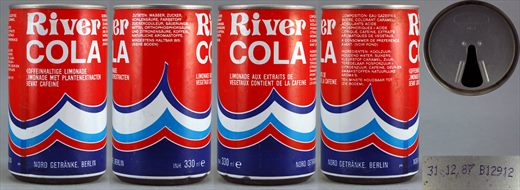 River Cola 330ml 1987