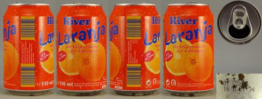 River Laranja 330ml 2008