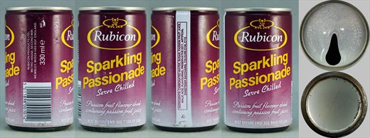 Rubicon Sparkling Passionade 330ml