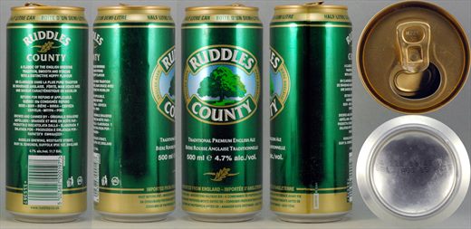 Ruddles County 500ml 2005