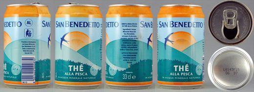 San Benedetto the alla pesca 33cl 1997-06