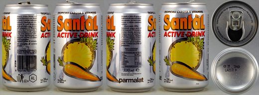 Santal active drink 330ml 1998-03