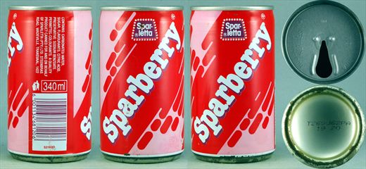 Sparletta sparberry 340ml