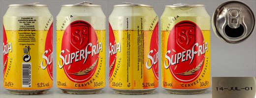 Super Fria 33cl 2001-07
