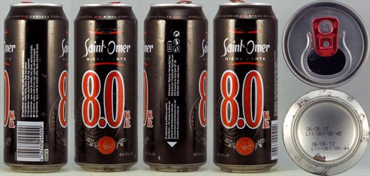 Saint-Omer 500ml 2012