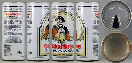 Schultheiss pilsener 500ml