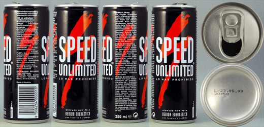 Speed Unlimited 250ml 1999