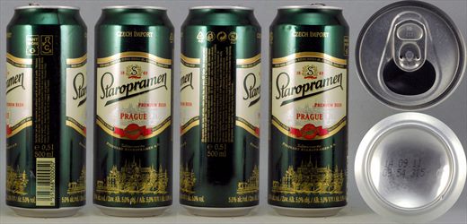 Staropramen 500ml 2011